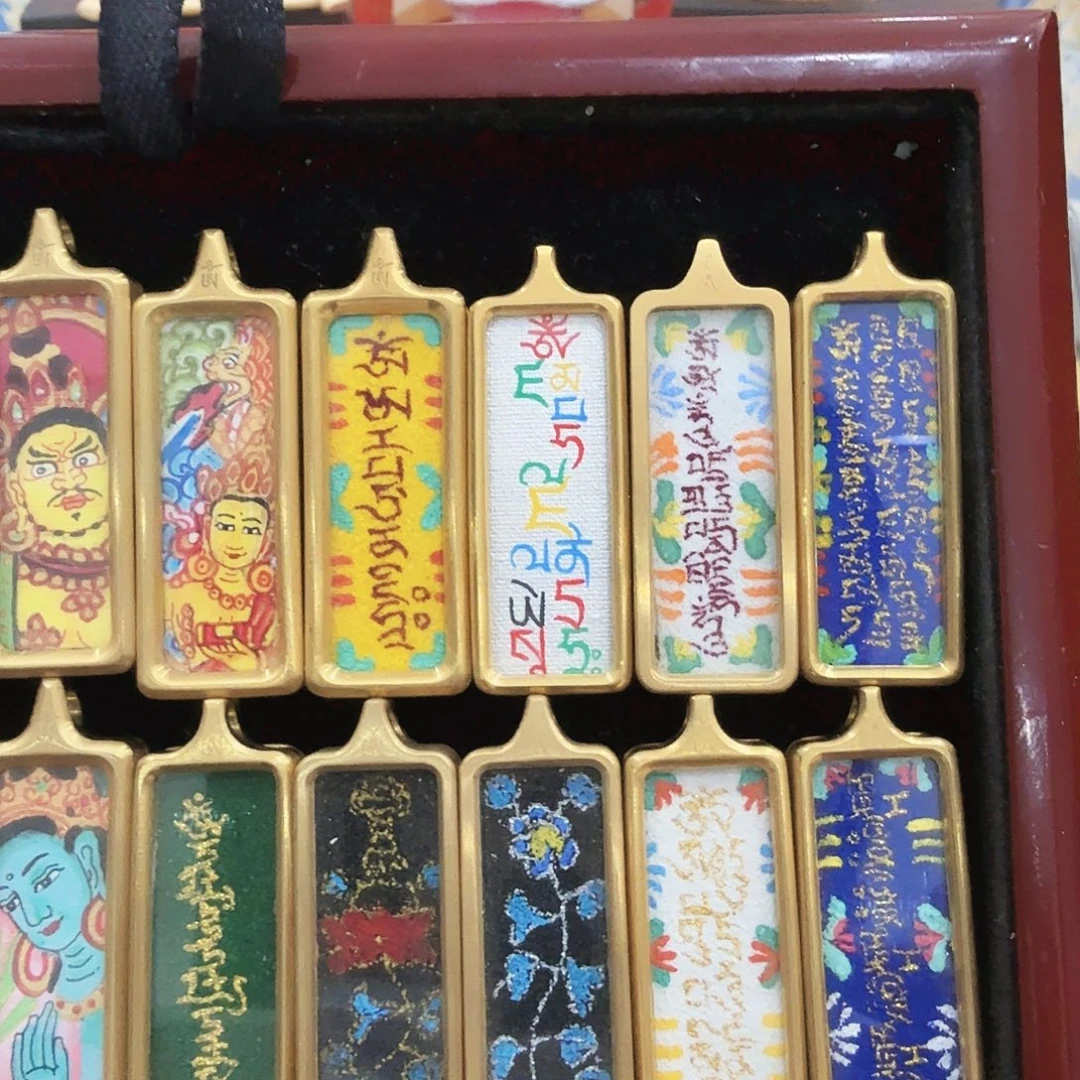 吊坠纯手绘各种精美小长条1/3