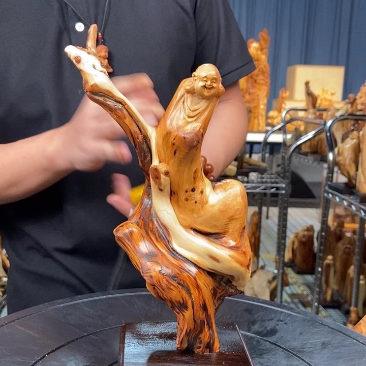 柏木（崖柏）随型摆件