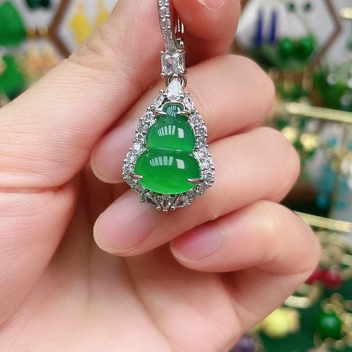 玛瑙/玉髓耳钉合金