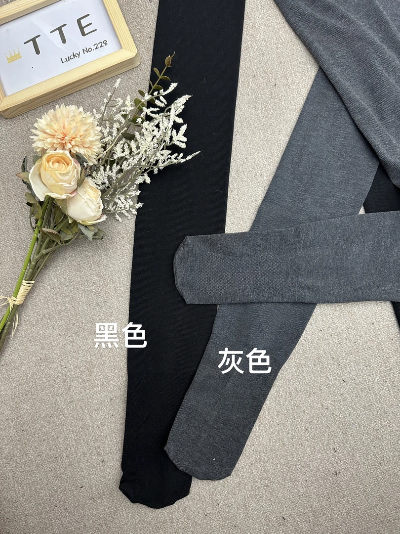 【TTE严选】2025冬装1206发热修身弹力袜裤（1111-48）