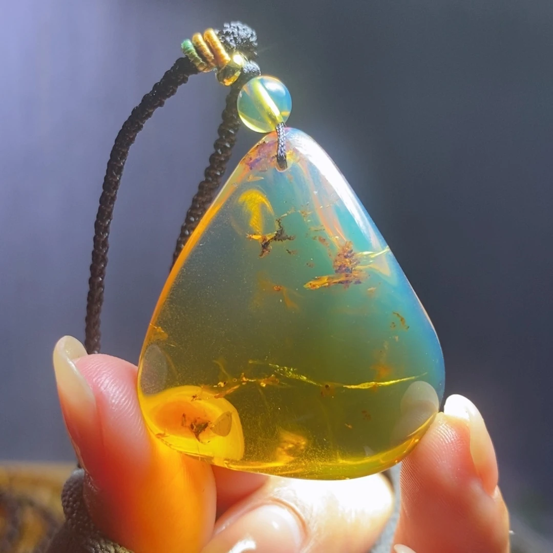 裸石琥珀未镶嵌珀