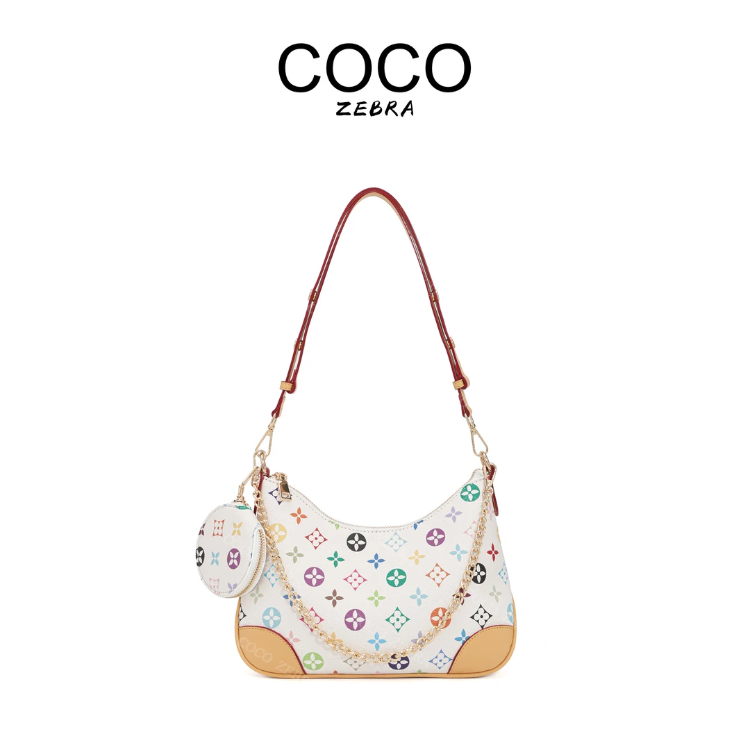 COCO ZEBRA MM909 新款时尚经典女士肩包百搭