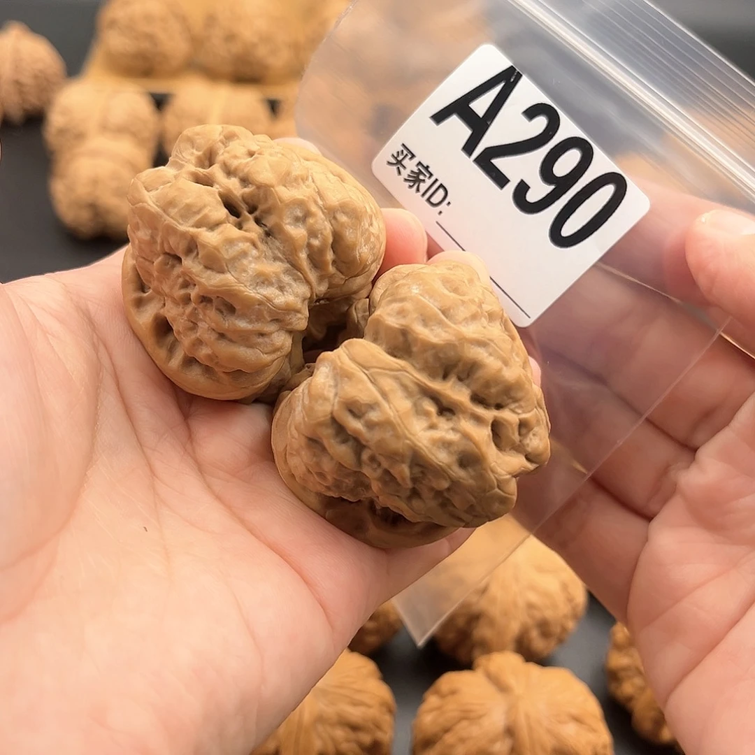文玩核桃把件钧蛙蛙精品43肚48