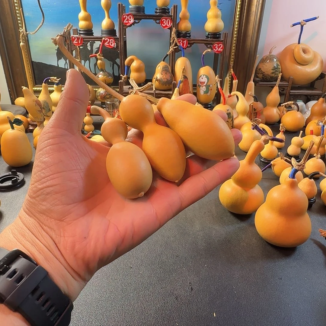 芜****育葫芦文玩手把链接