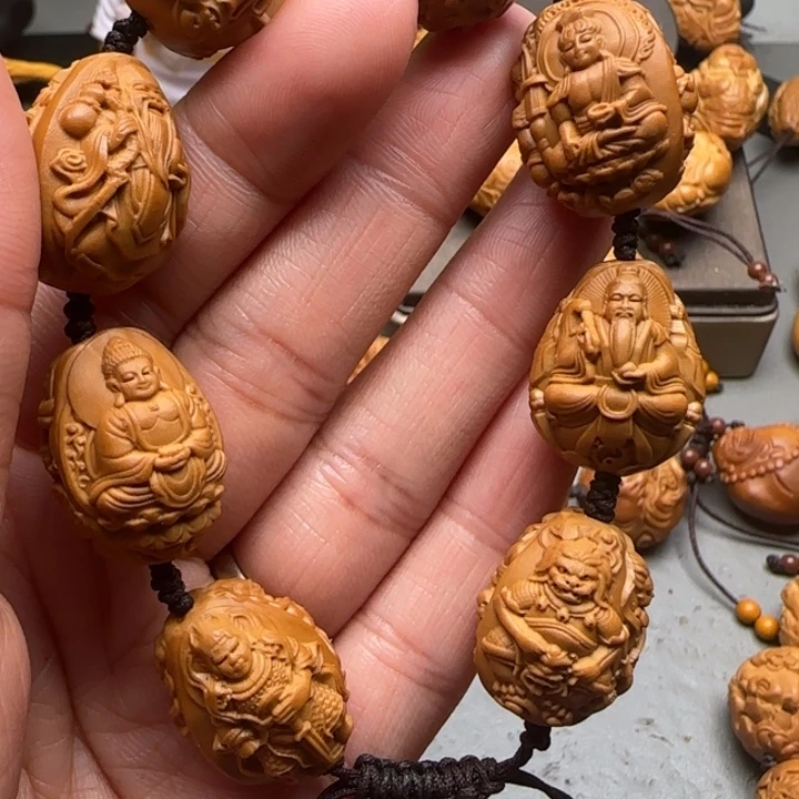 橄榄核手串/手链福利待遇