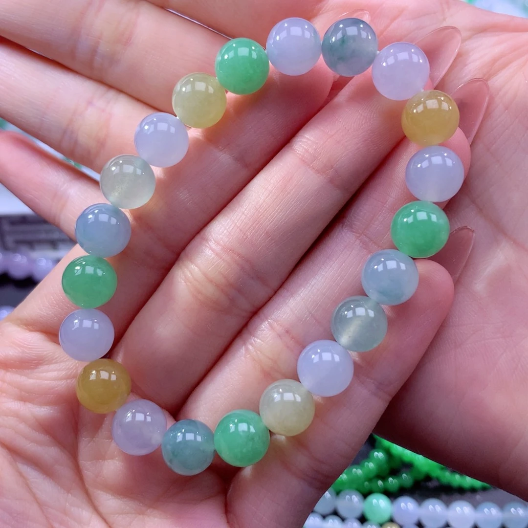 手链翡翠未镶嵌翡翠