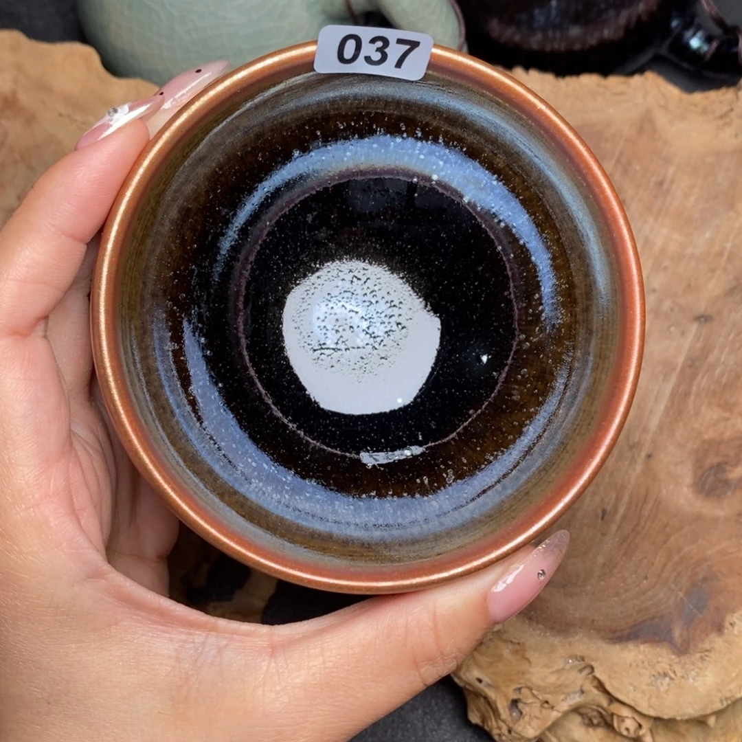 茶盏建窑建盏主人杯37