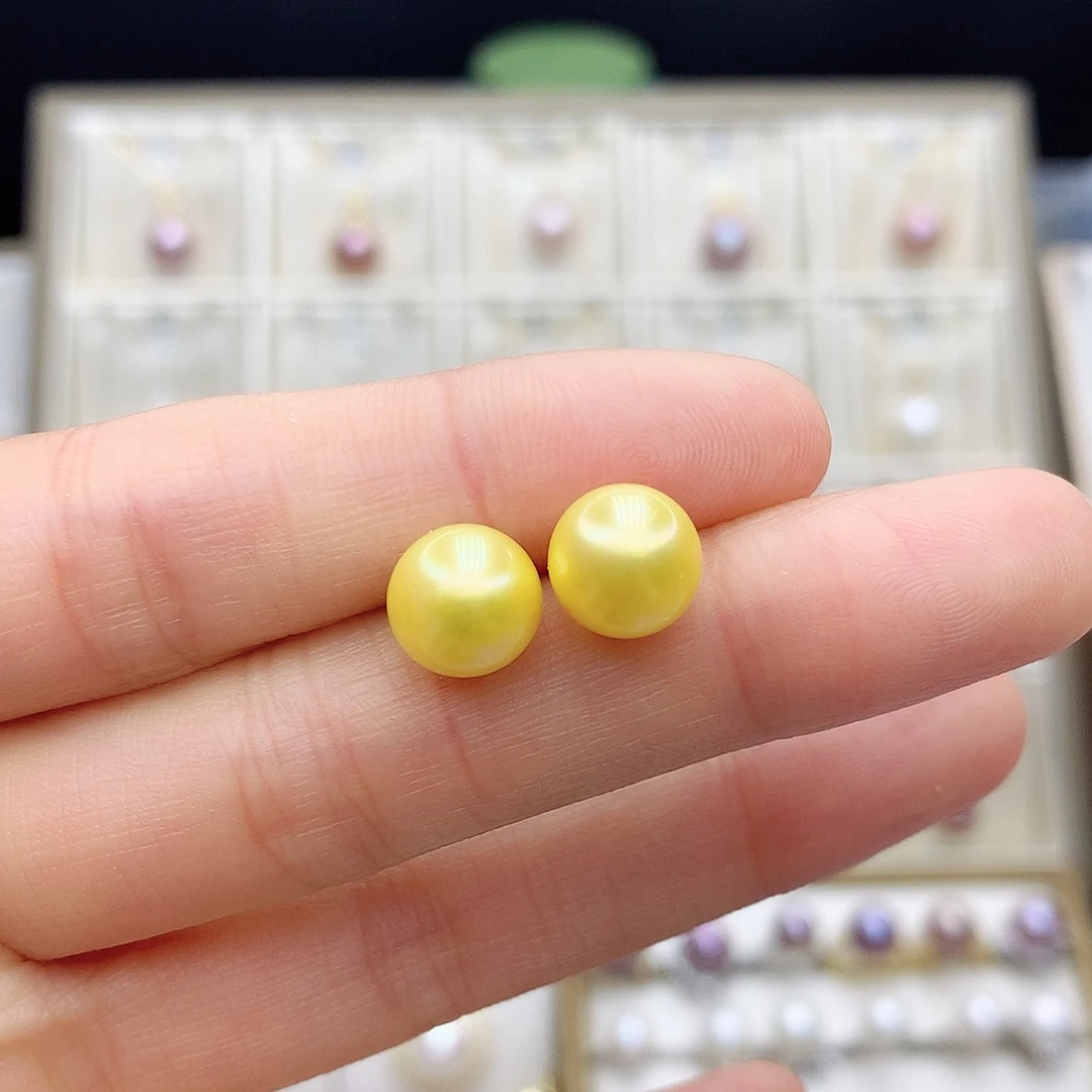 淡水珍珠颈饰合金