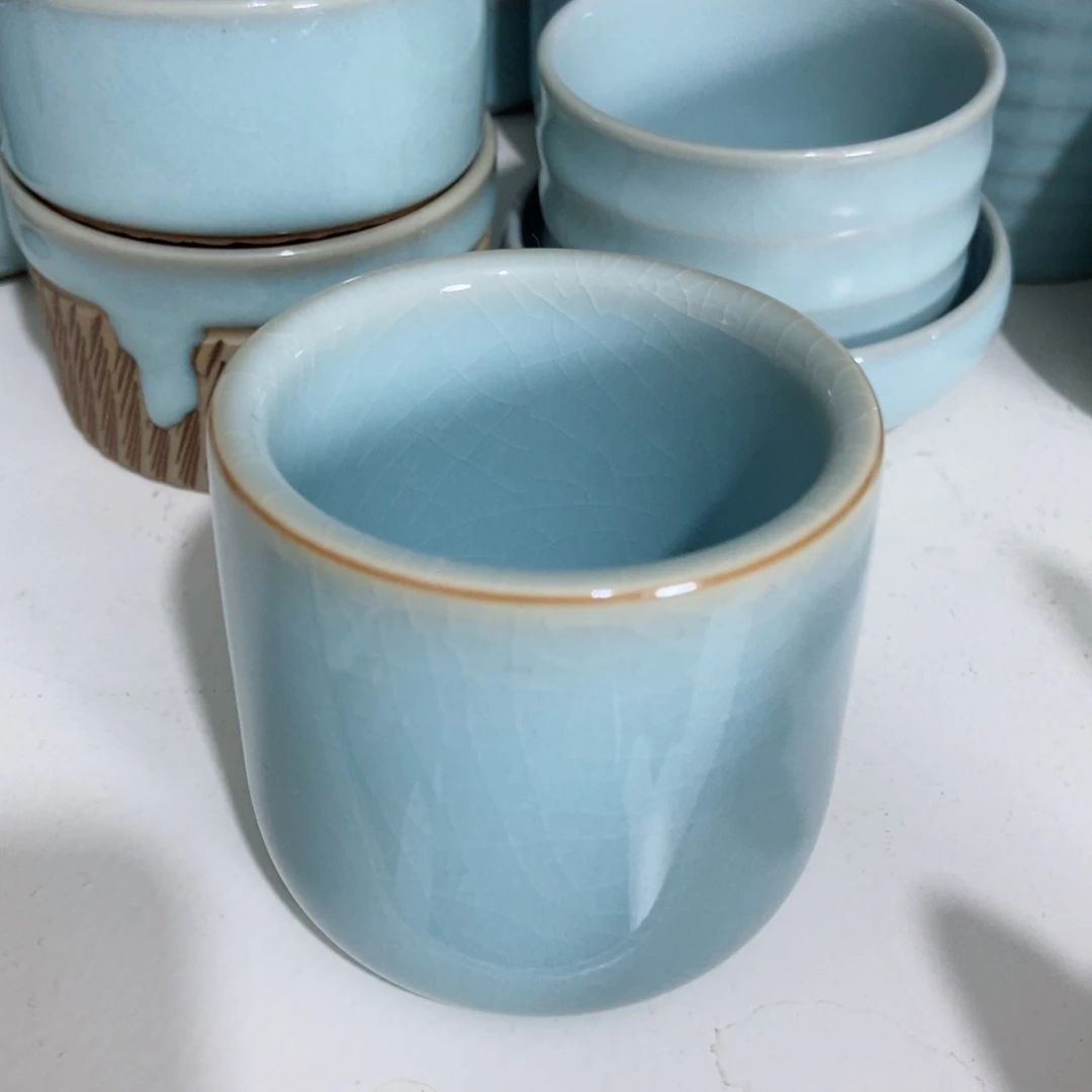 原产地原矿汝瓷～茶器