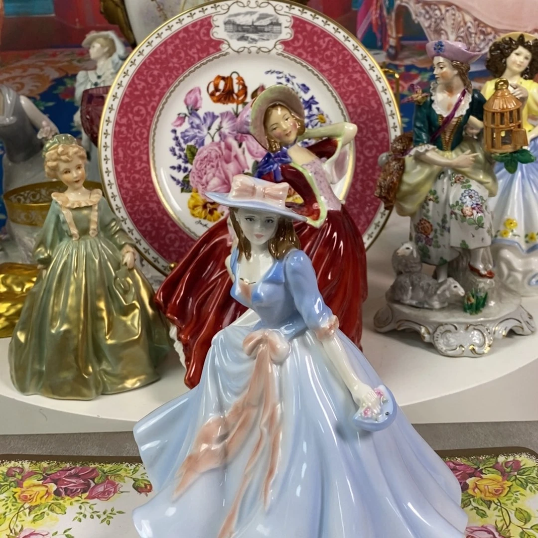 瓷片瓷器欧瓷咖啡杯水晶杯