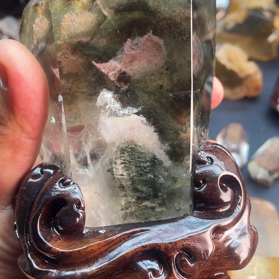 梵***说珠宝半成品水晶未镶嵌