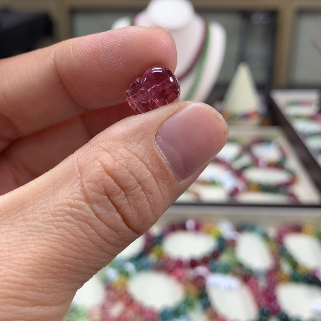 手链未镶嵌碧玺西*貔貅