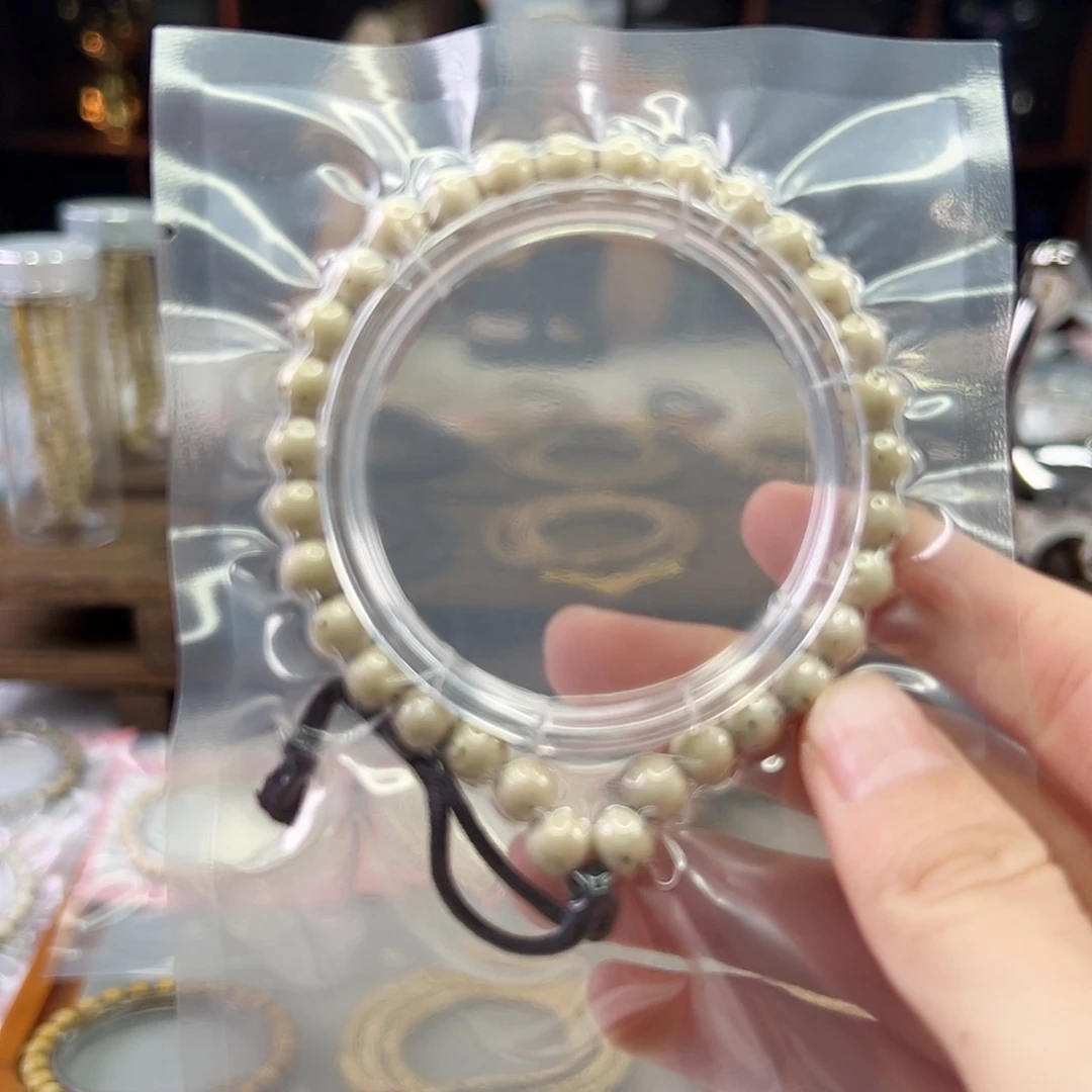 星月菩提吊坠Ll.7小龙蛋 满背小细星