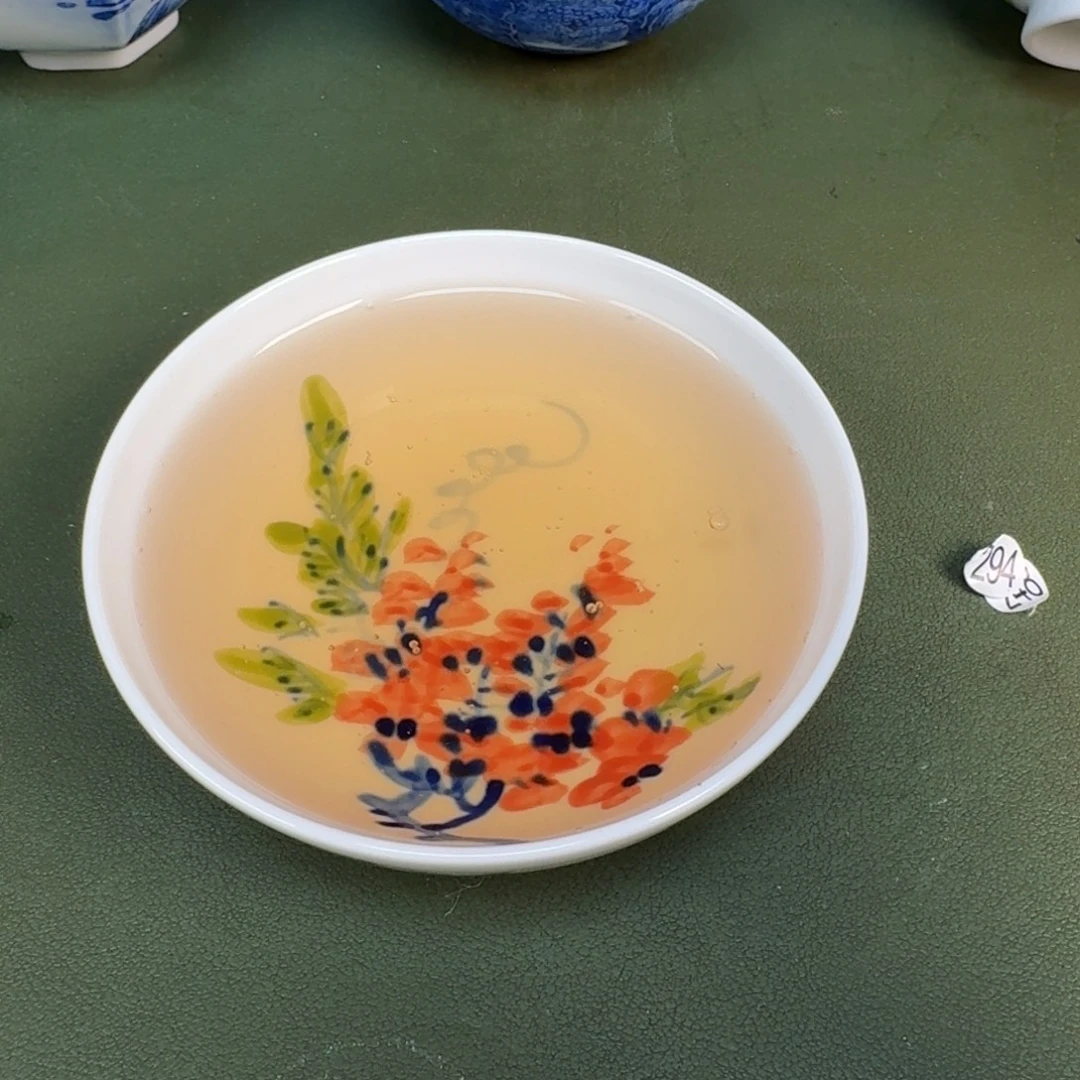 陶景德镇纯手绘茶具圆圆225