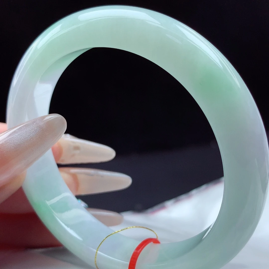 未镶嵌手镯翡翠55圈143