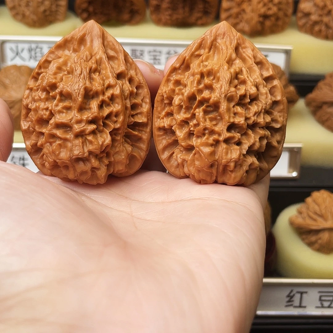 吊坠文玩核桃官帽43尺942