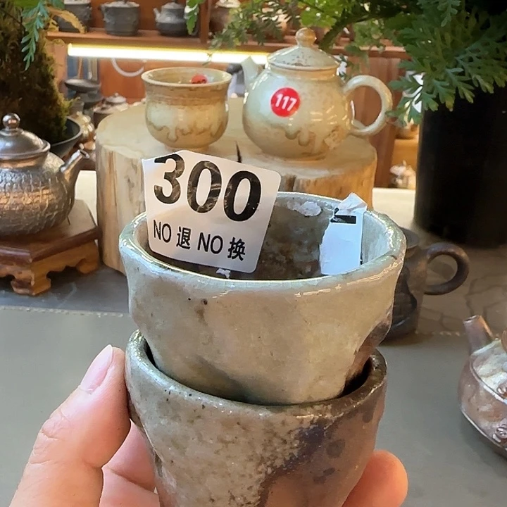 粗砂茶壶柴烧福利新品dd