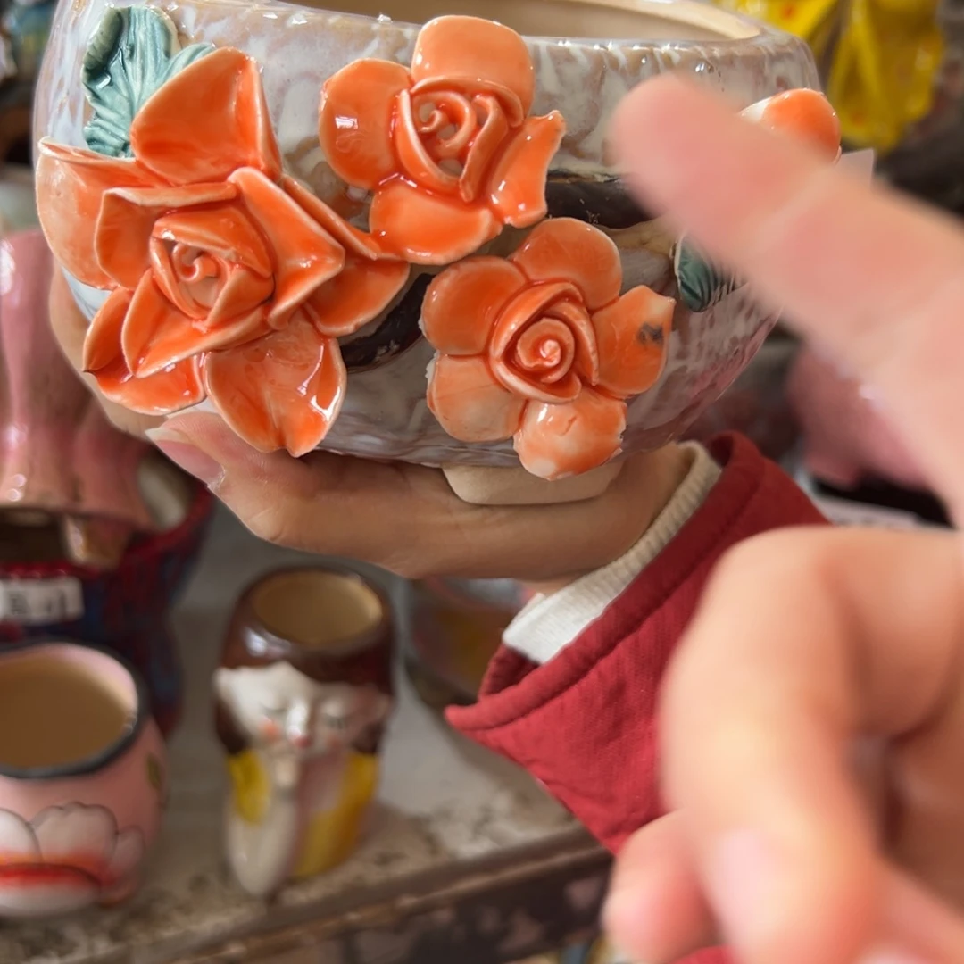 花盆，满20米发货，爱退款拉黑瑕疵2884