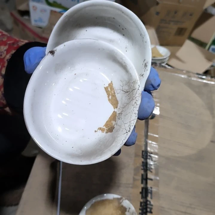 摆件陶瓷盘子碗啥都有