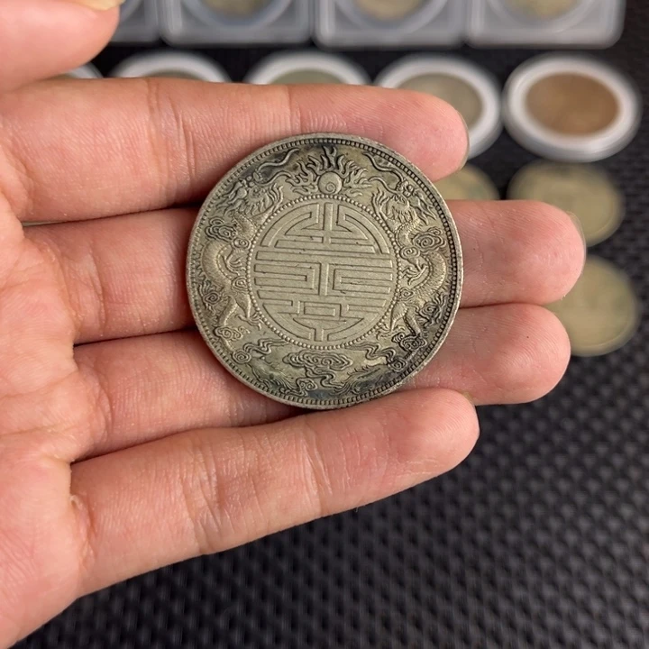 金属大头龙洋船洋工艺品