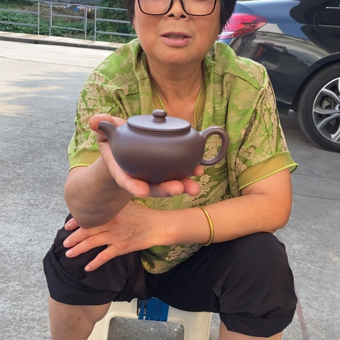 紫砂茶壶宜兴紫砂工艺美术精品