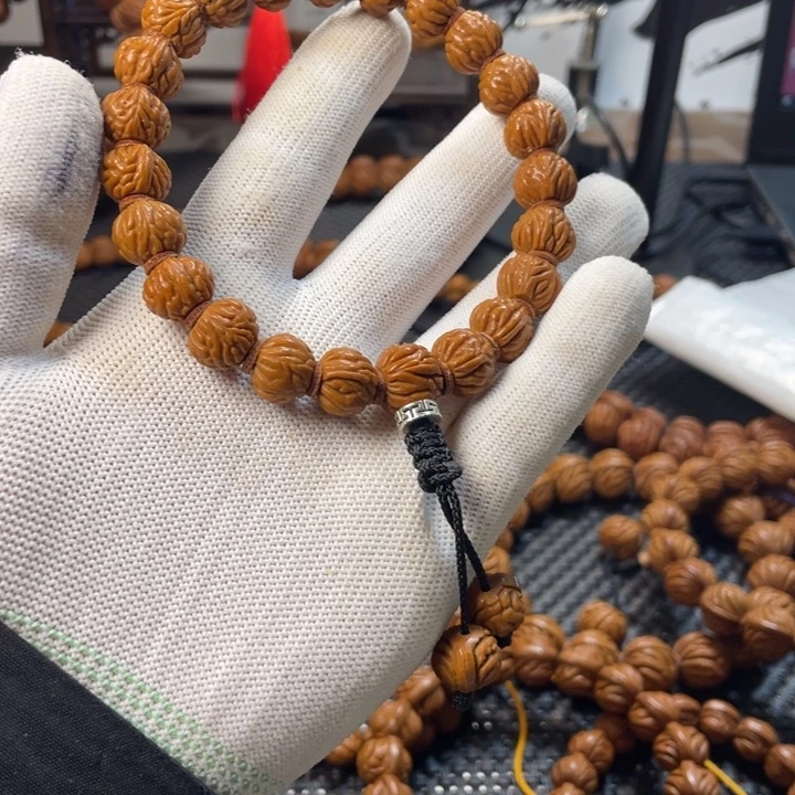 桃木秦岭野生龙纹桃核