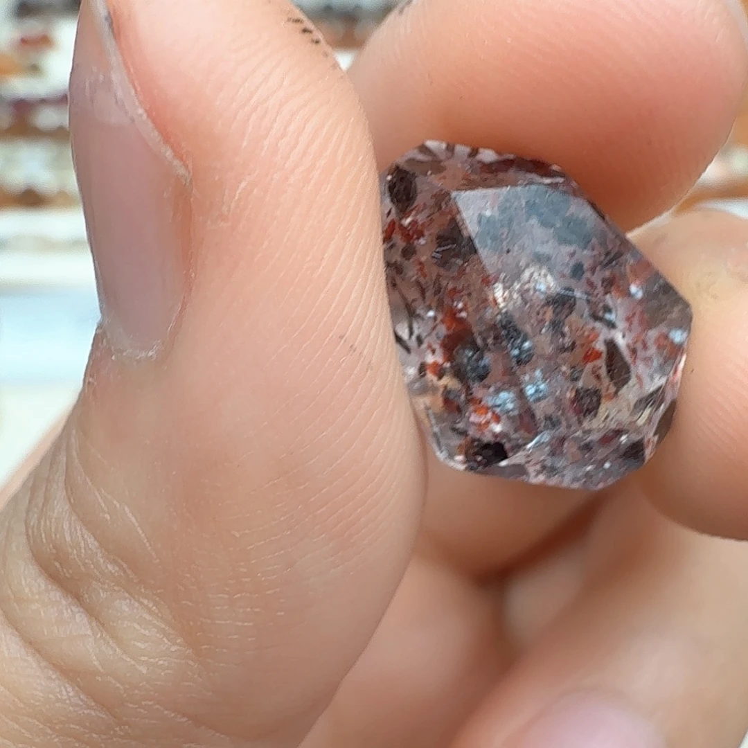 咪***x未镶嵌珠宝半成品紫晶