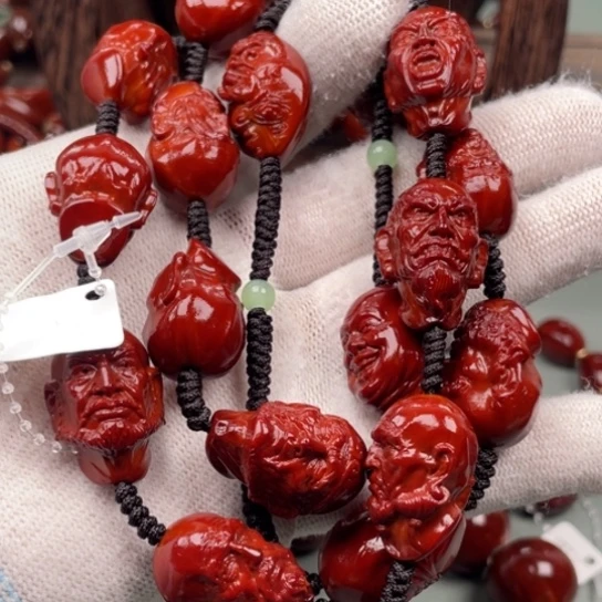 洛***尘吊坠橄榄核橄榄核