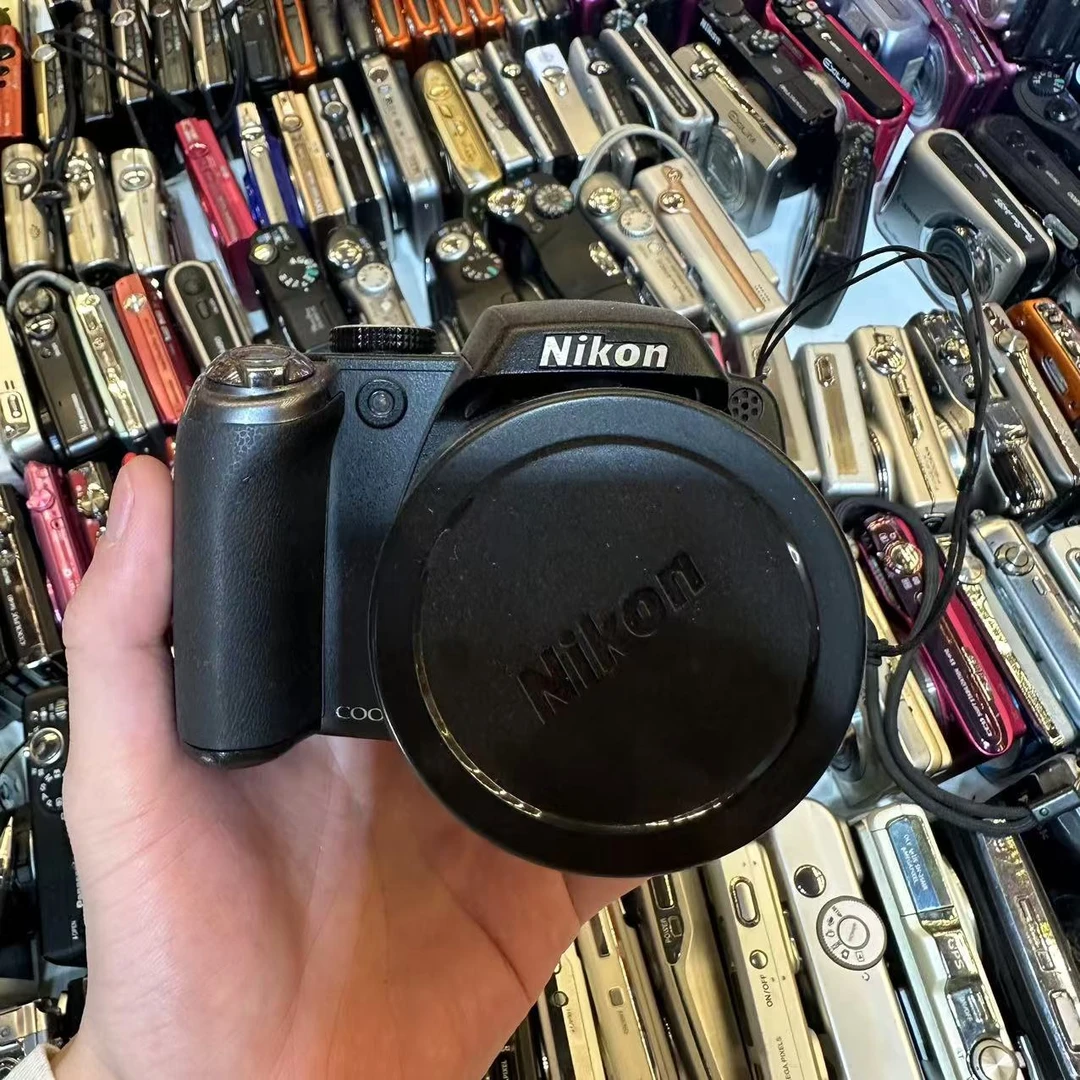 95新 Nikon/尼康 尼康P80长焦数码相机 自备5号电池