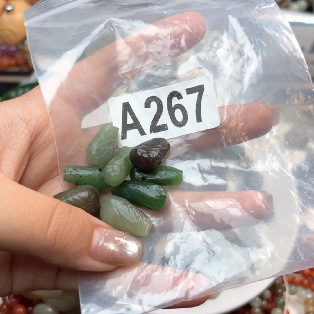 未镶嵌和田玉珠宝奇石小*脏