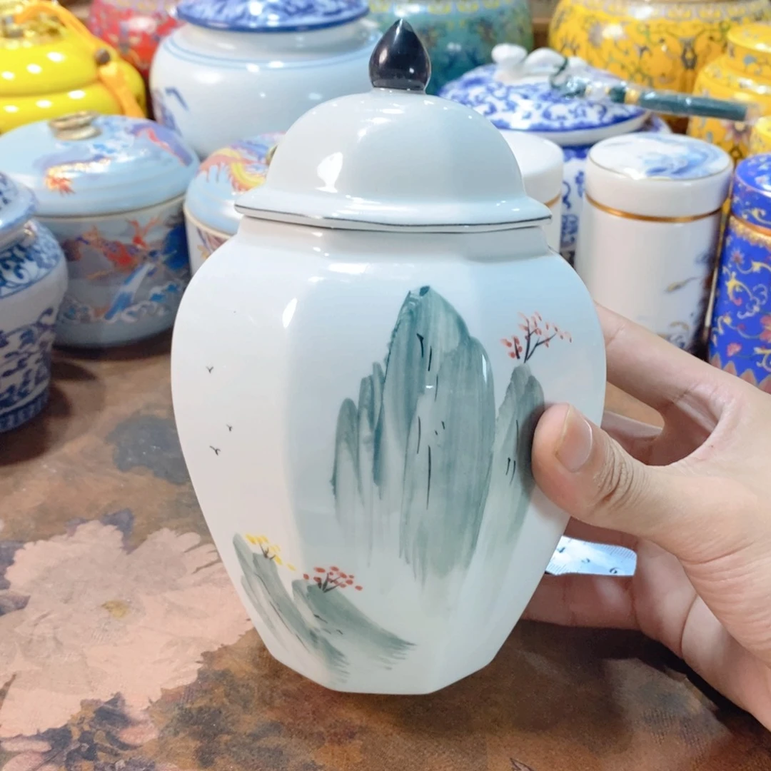 鑫睿茶器茶叶罐子