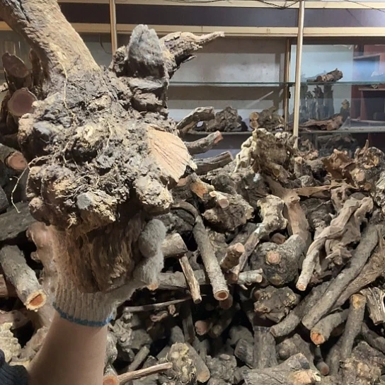 香榧木落**悔火琉璃的故事是毛料摆件