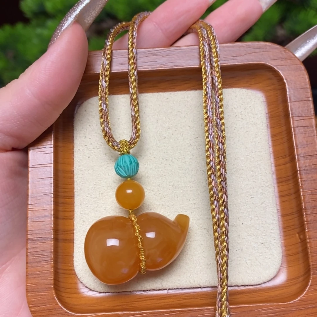 【闪购商品】未镶嵌颈饰蜜蜡项链