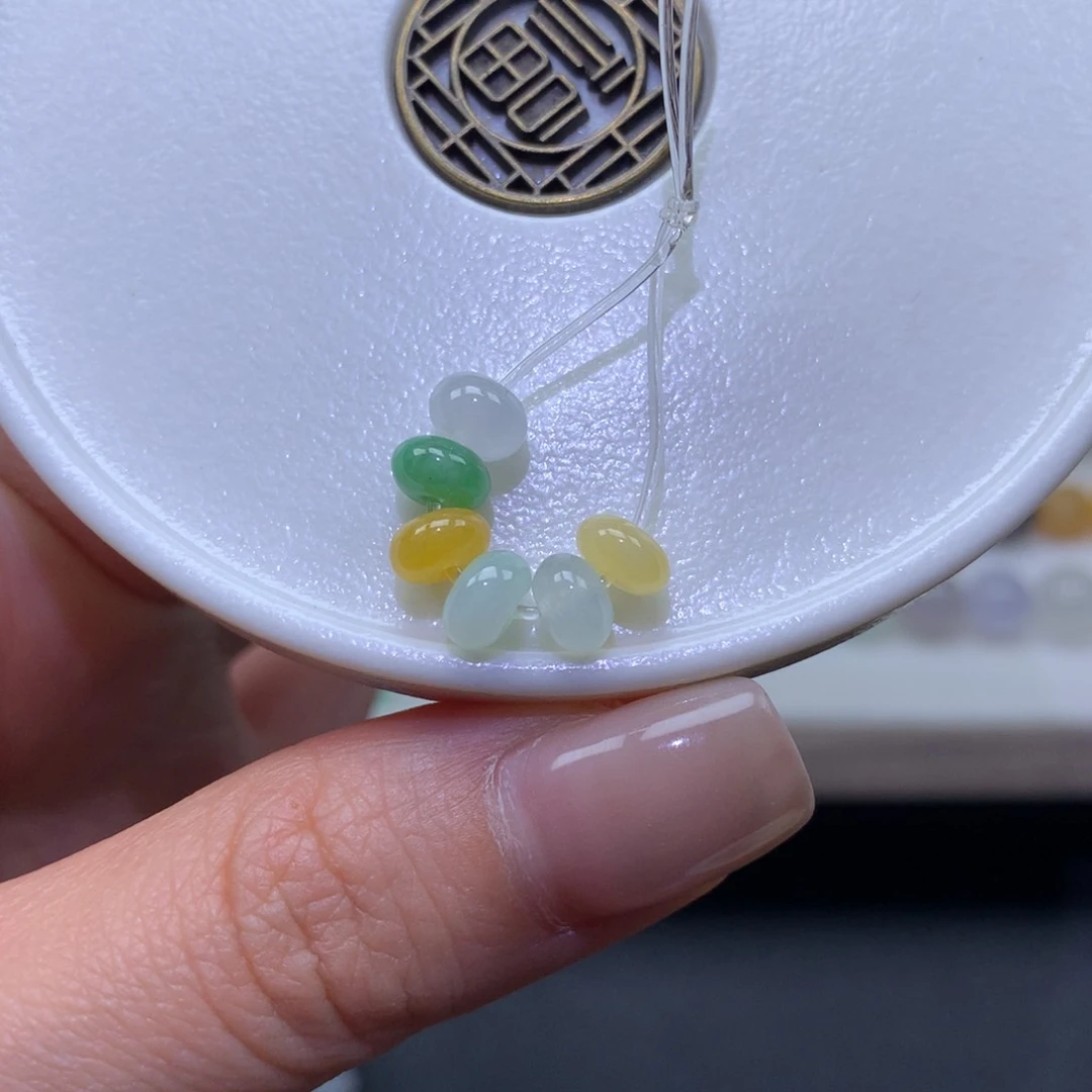 散珠翡翠天然翡翠3280