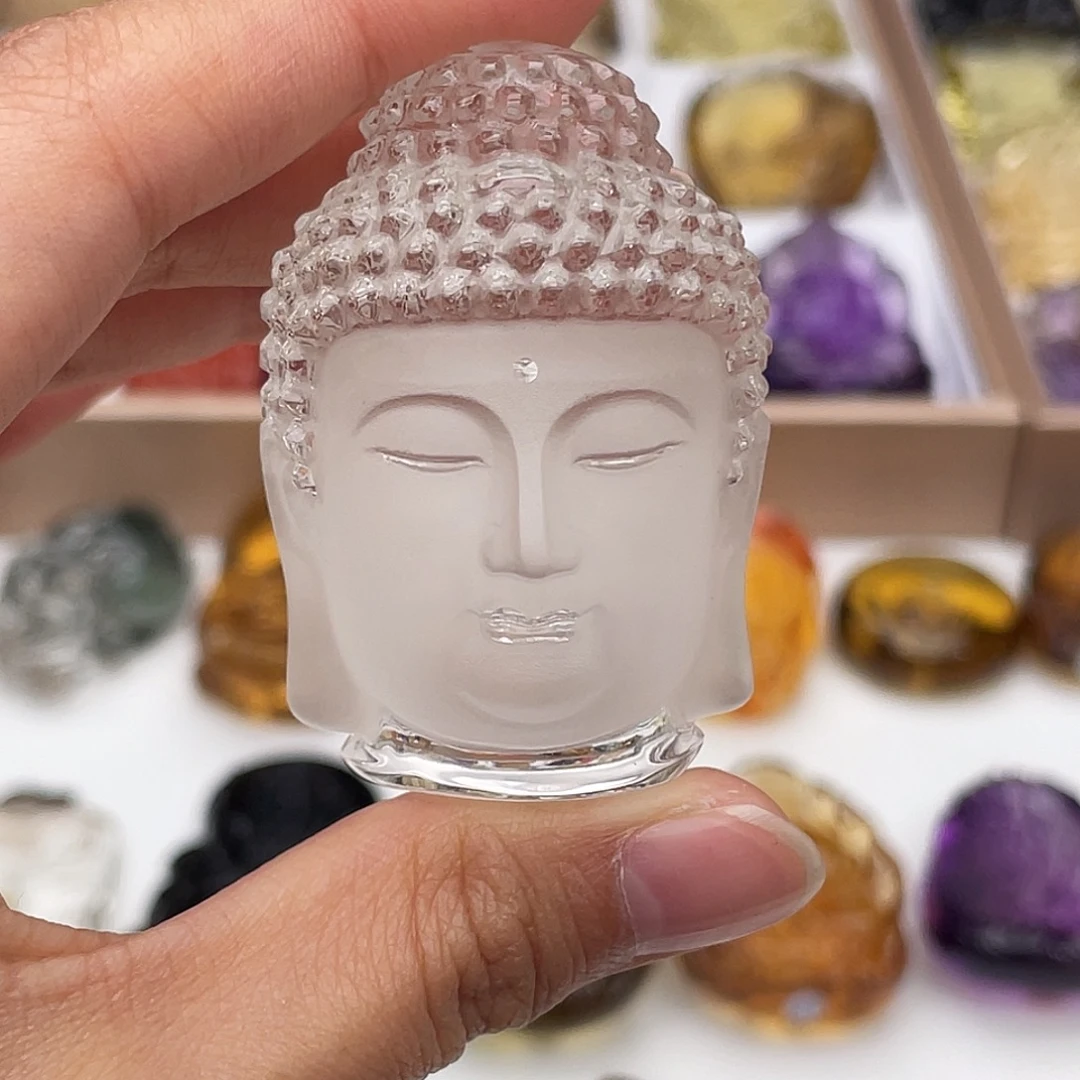 颈饰未镶嵌水晶定制吊坠