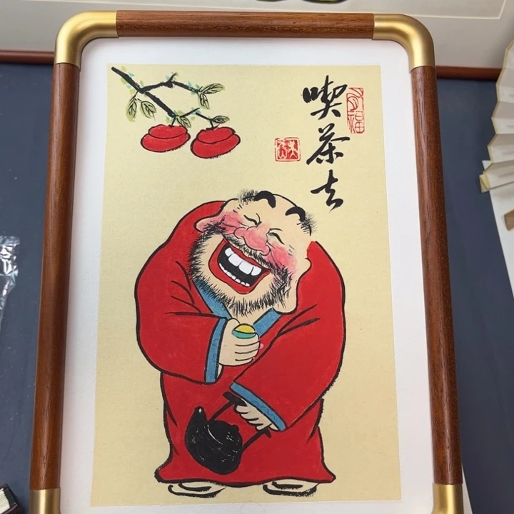 国画禅意画纯手绘作品