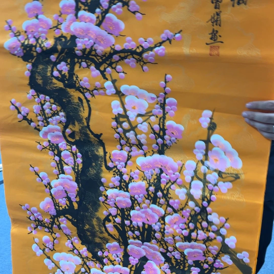 国画纯手绘字画国画作品欣赏