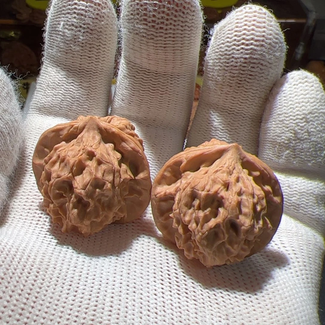 文玩核桃把件南****T三太子