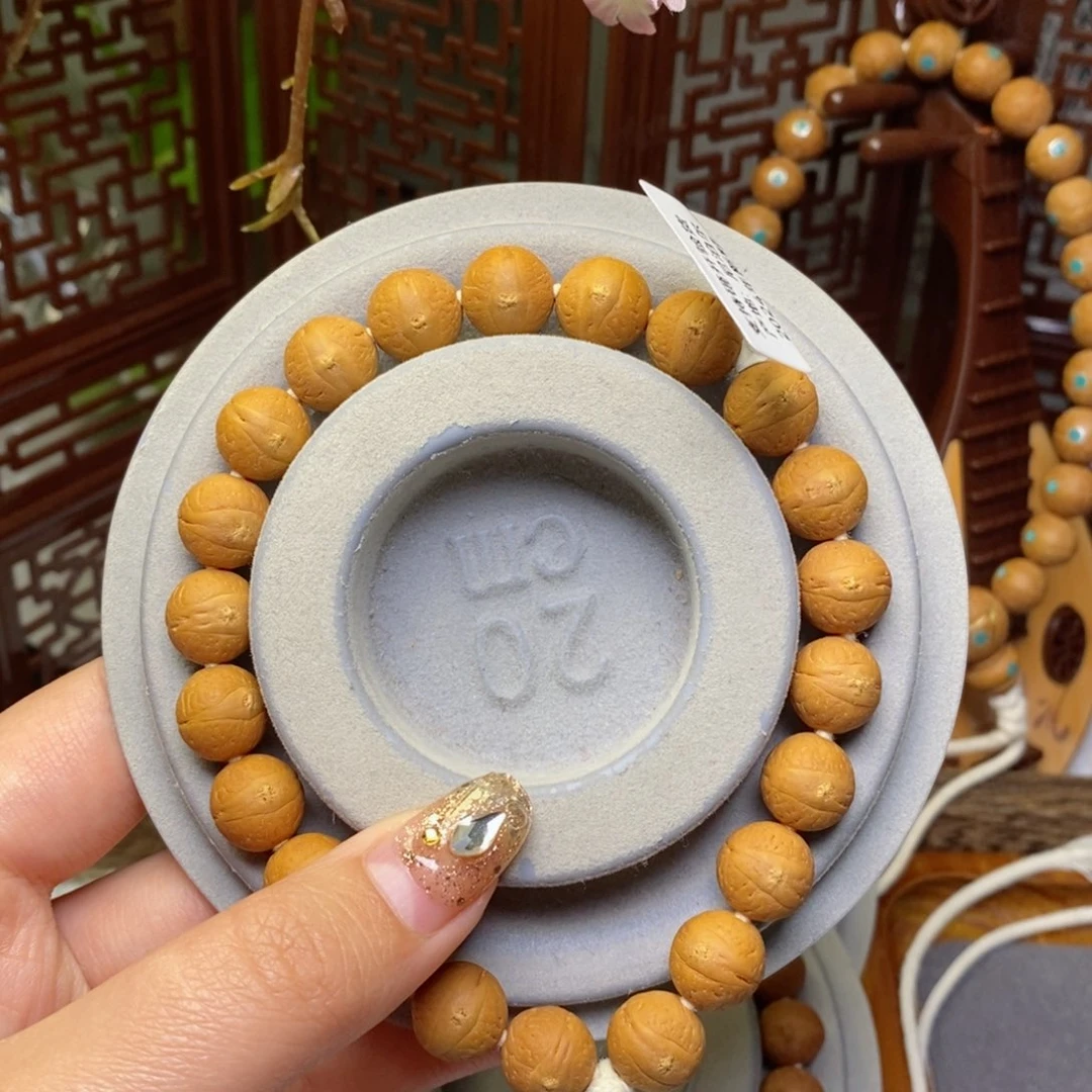 凤眼菩提手串@****@尼泊尔同树