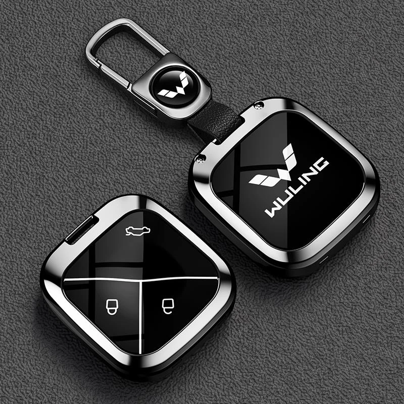 五菱缤果钥匙套星光s车plus宏光mini迷你马卡龙三代宝骏悦也云朵