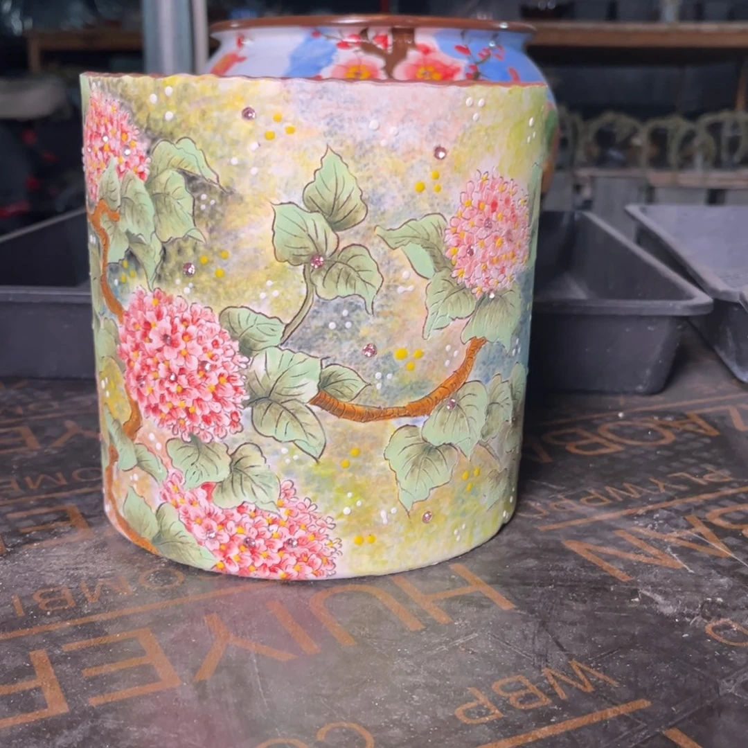 小***哒北北拍多肉  花盆