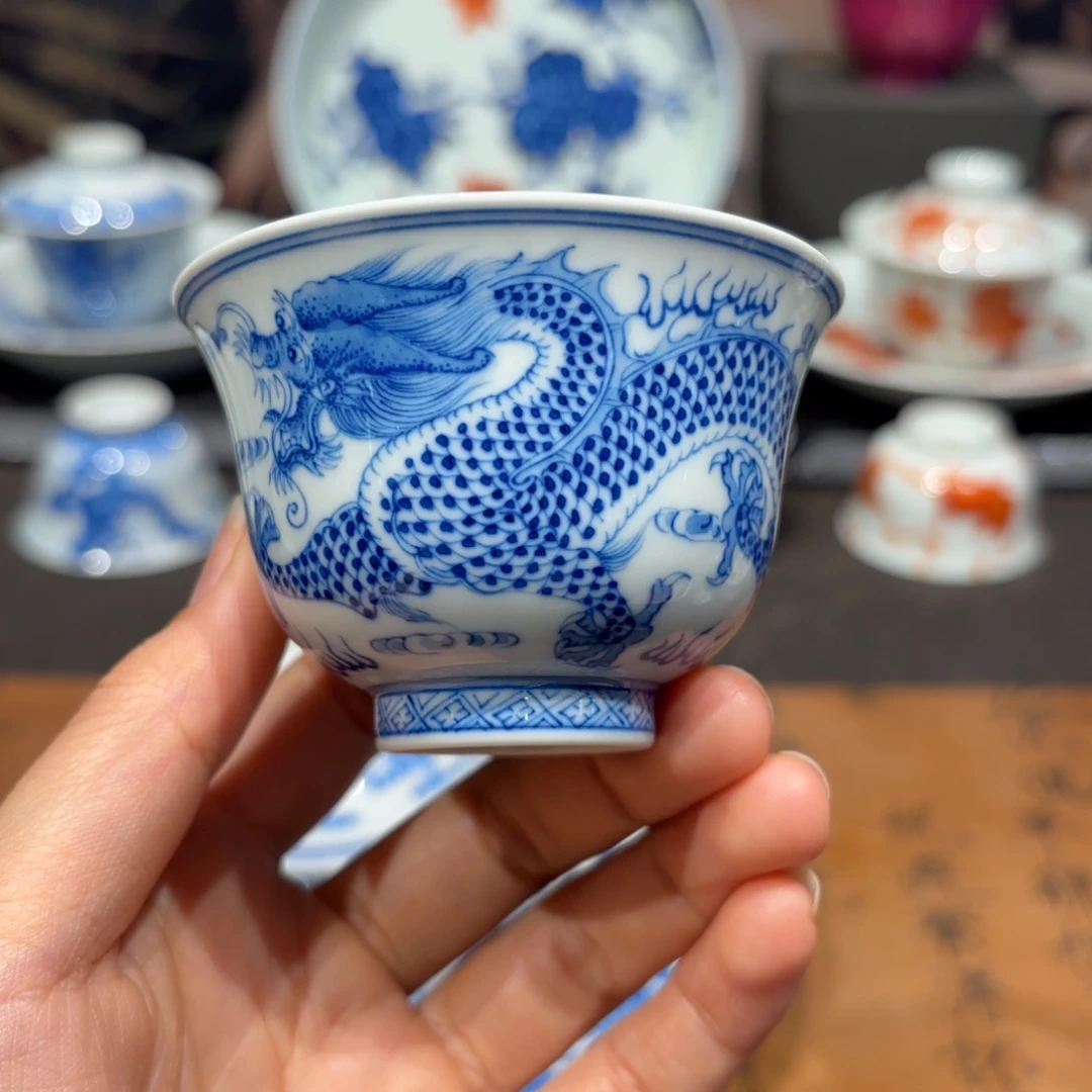 手工手绘陶瓷茶具