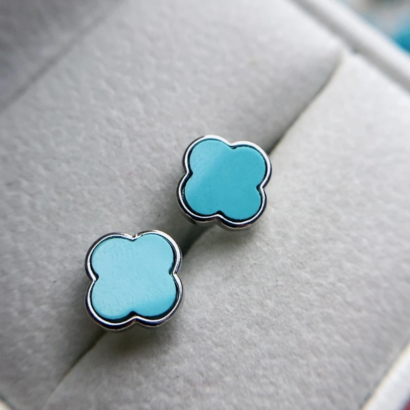 【闪购商品】绿松石戒指银S925镶嵌