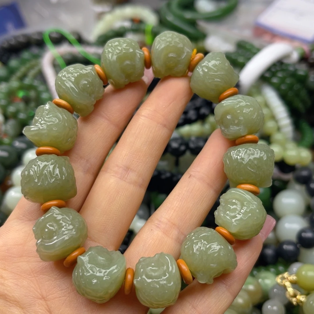 手链未镶嵌和田玉