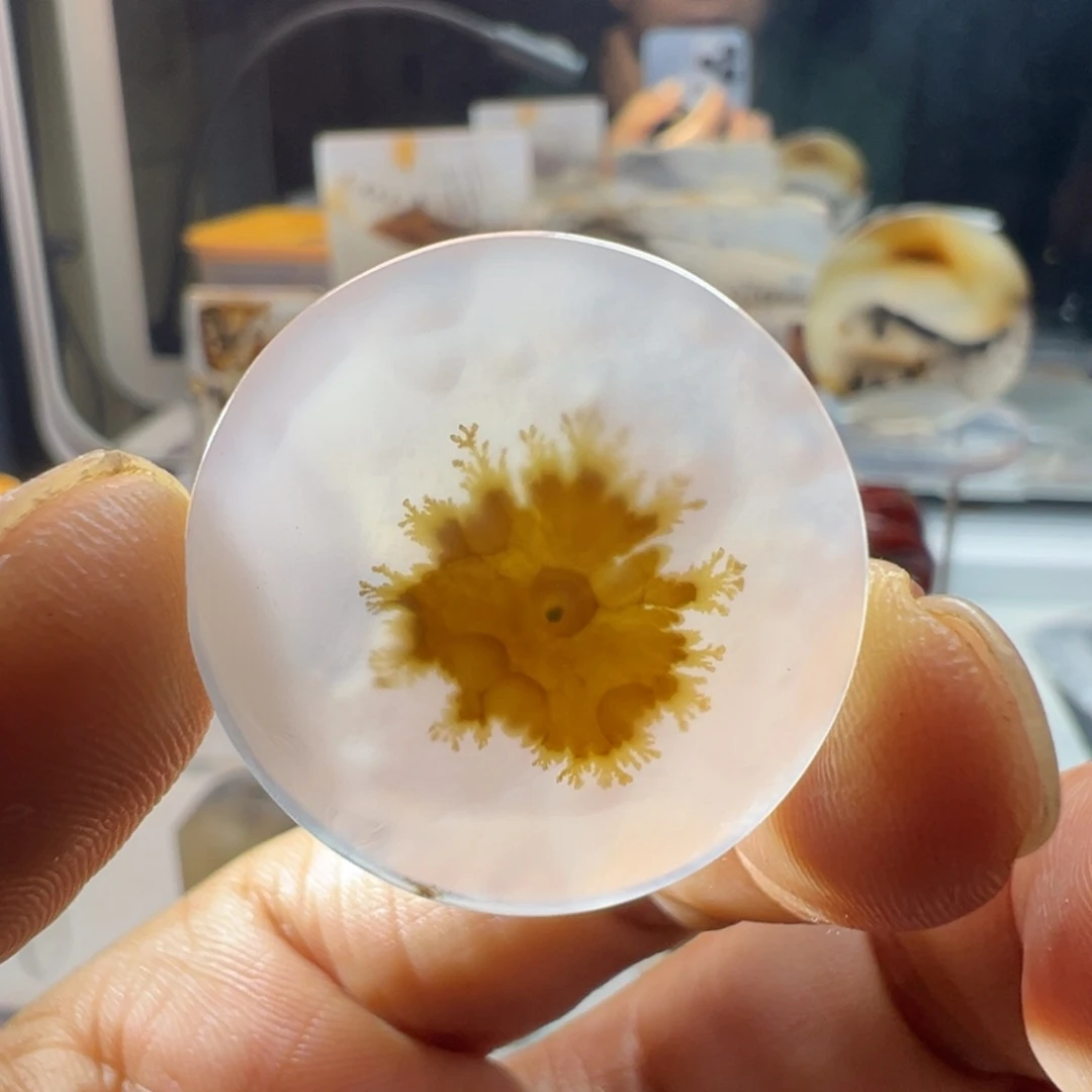 未镶嵌玛瑙/玉髓珠宝奇石