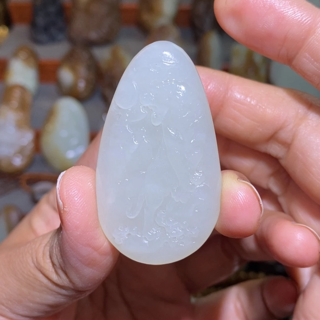 定制和田玉虎虎生威