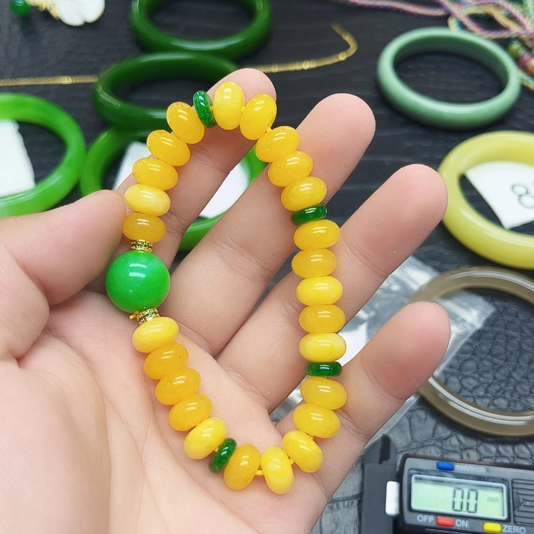 翡翠手镯未镶嵌手链