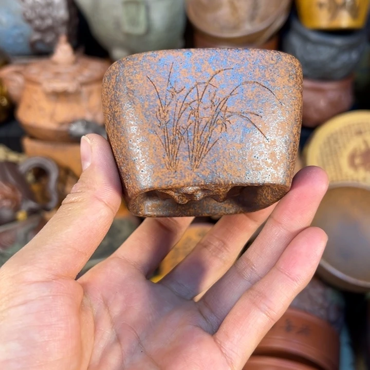 茶杯紫砂宜兴紫砂工艺