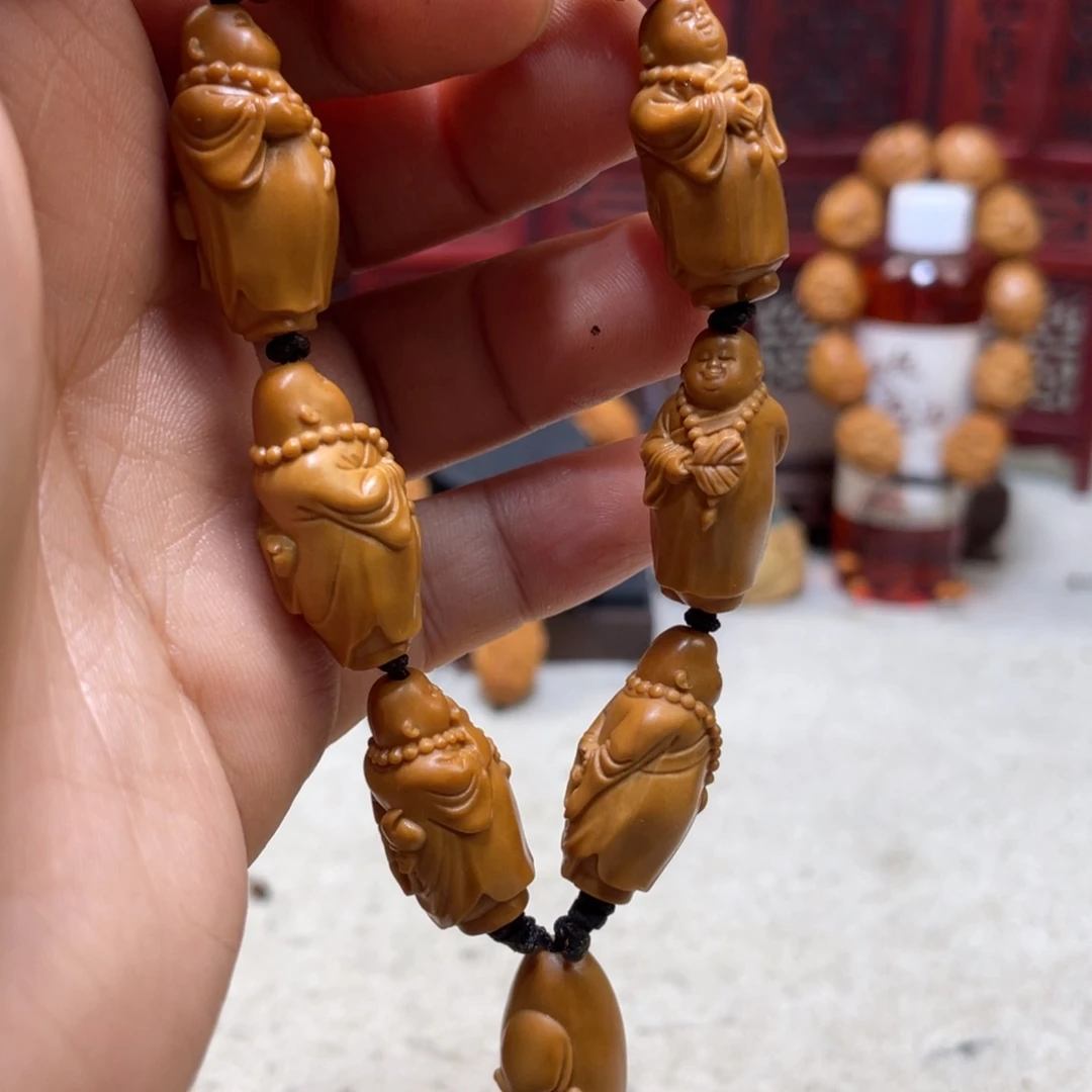 橄榄核吊坠橄榄核雕