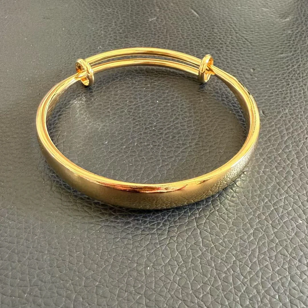 足银手镯  收藏级轻奢时尚气质简约精致手镯Fcs116101